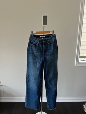 NWOT Warp + Weft NCE wide leg jeans
